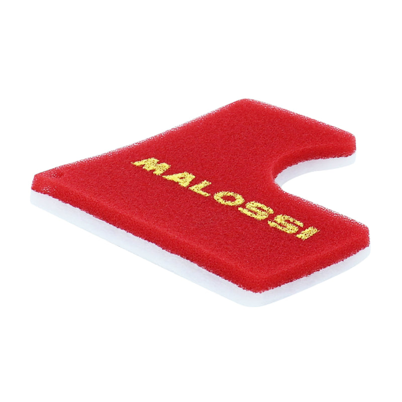 MOUSSE FILTRE A AIR SCOOT MALOSSI POUR APRILIA 50 SCARABEO DITECH 2000+  ROUGE