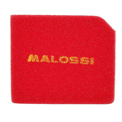 MALOSSI MAXISCOOTER LUCHTFILTERSCHUIM VOOR APRILIA 125 SCARABEO 4T 1999+2008 ROOD