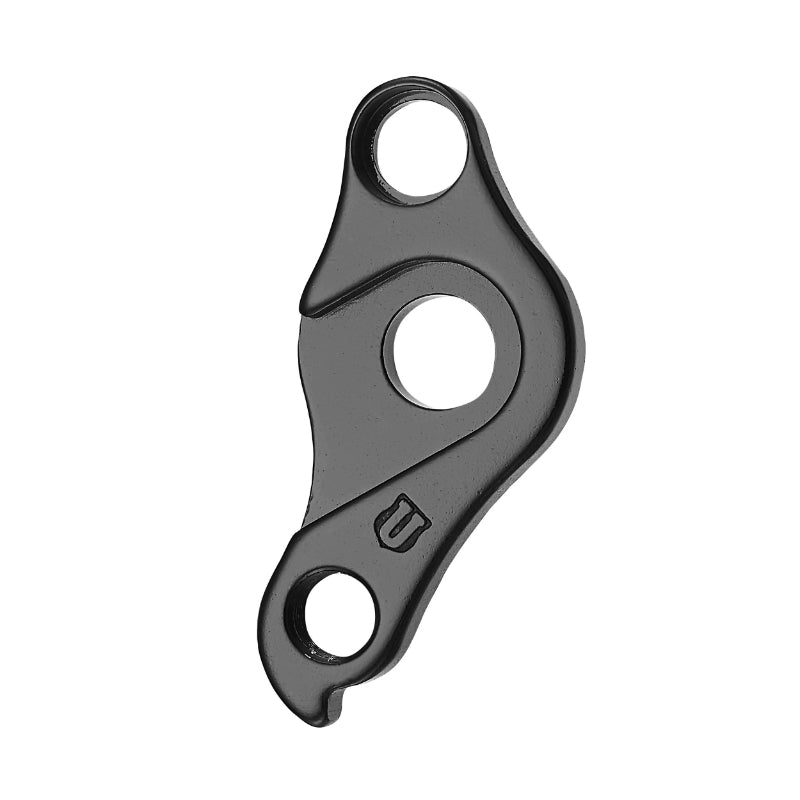 PATTE DE DERAILLEUR ALU MARWI FOCUS GH-215  (VENDU A L'UNITE SUR CARTE)