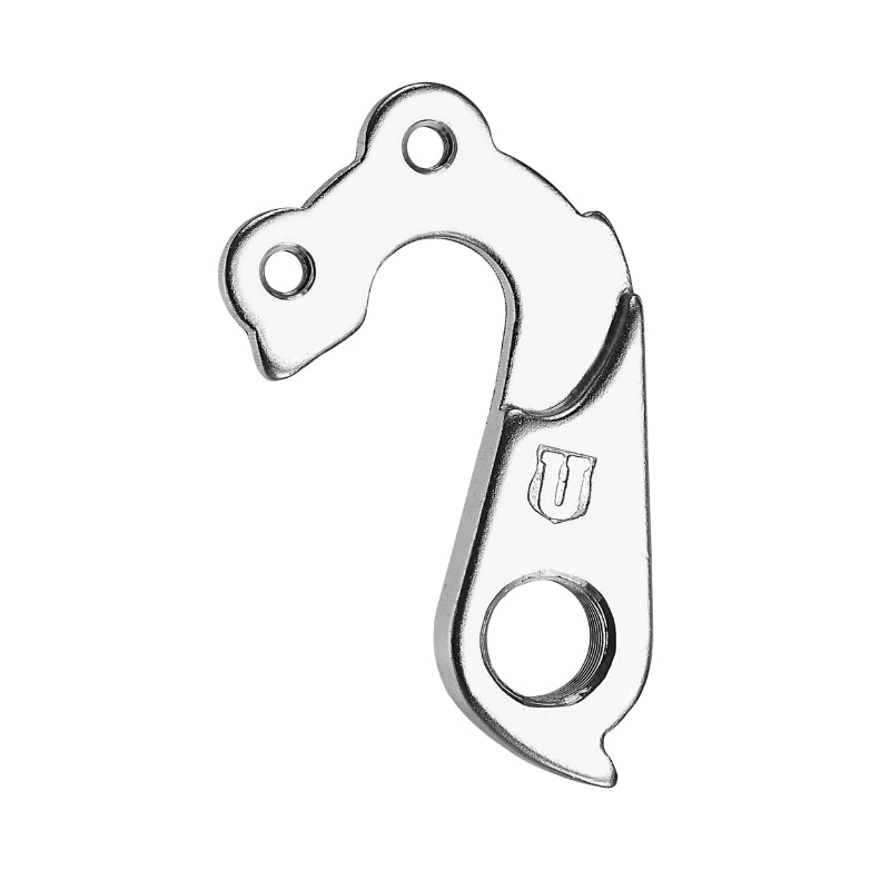 PATTE DE DERAILLEUR ALU MARWI KTM GH-246 (VENDU A L'UNITE SUR CARTE)