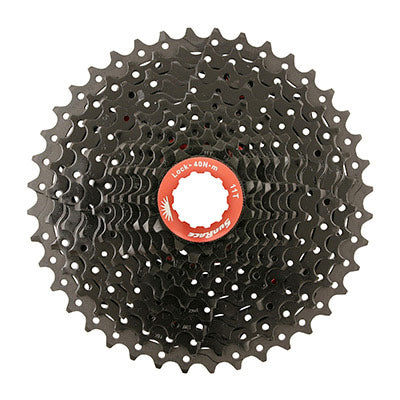 11V-CASSETTE. SUNRACE MS8 11-36 MTB VOOR SHIMANO ZWART (BOEK IN DOOS) (11-12-13-15-17-19-21-24-28-32-36) (2 BLOKKEN + TANDWIELEN)