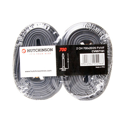 FIETSLUCHTBUIS 26 x 1,70-2,35 HUTCHINSON PRESTA-VENTIEL 48 mm (VERKOCHT IN PAKKET VAN 2)