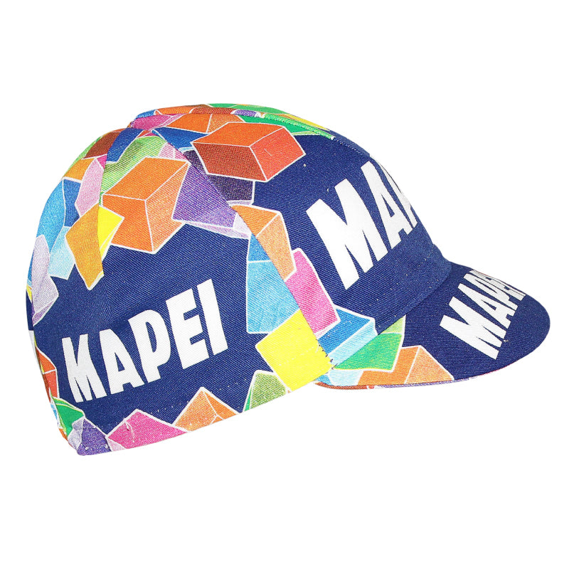 MAPEI MULTICOLOR VINTAGE TEAM BICYCLE CAP