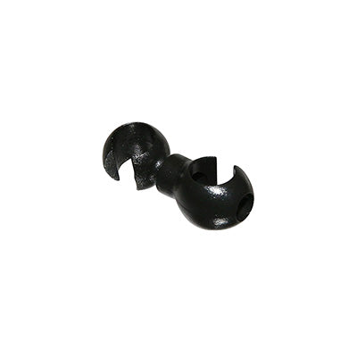 P2R BLACK BRAKE-DERAILLEUR HOUSING CLIP (BOX OF 50PCS)