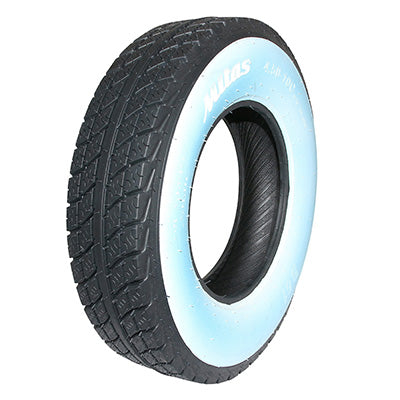 SCOOT TIRE 10'' 4.50-10 MITAS B61 WHITE SIDEWALLS 76N TL (6PR)