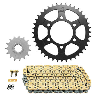 KIT CHAINE ADAPTABLE KAWASAKI 1000 Z1000  ABS 2007+2009  525  15x40  (DIAM COURONNE 80-104-10.5)  (DEMULTIPLICATION ORIGINE)  -AFAM-