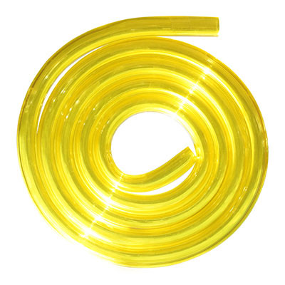 DURITE ESSENCE REPLAY PU 5x9 TRANSPARENT JAUNE (1 M)