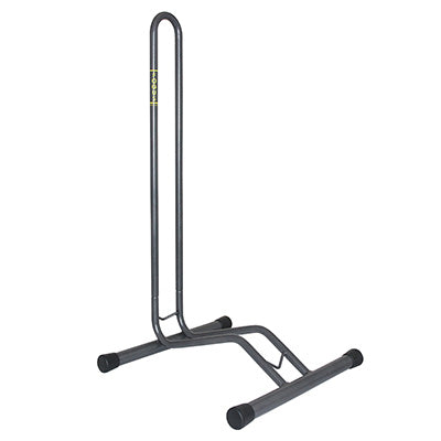 PRESENTOIR-SUPPORT 1 VELO FOGUS FIXATION ROUE AVANT OU ARRIERE COMPATIBLE 29" NOIR ( LARGEUR MAX JUSQU'A 2.60)