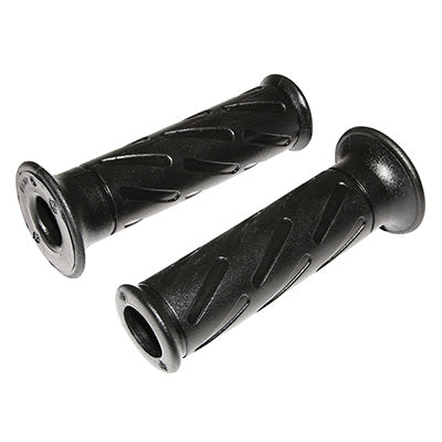 REVETEMENT POIGNEE DOMINO MOTO ON ROAD 1152 STYLE SUZUKI NOIR OPEN END 120mm (PAIRE)