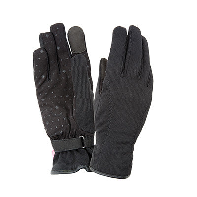 TUCANO WOMEN'S AUTUMN-WINTER GLOVES NEW MARY LADY BLACK SIZE 7 (S) (EN13594 APPROVED)