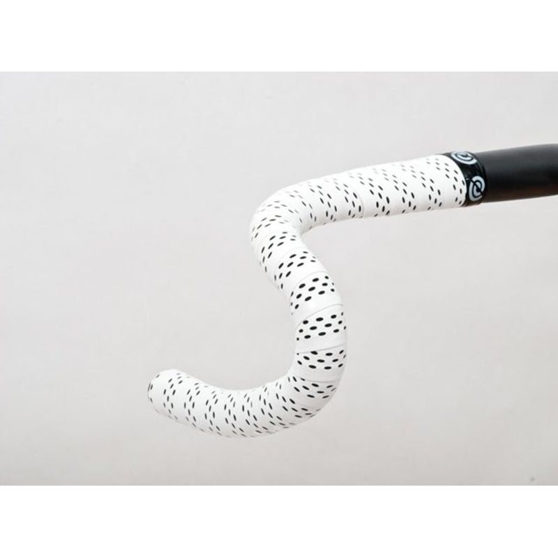 HANDLEBAR TAPE - BIKE RIBBON DROP WHITE-BLACK