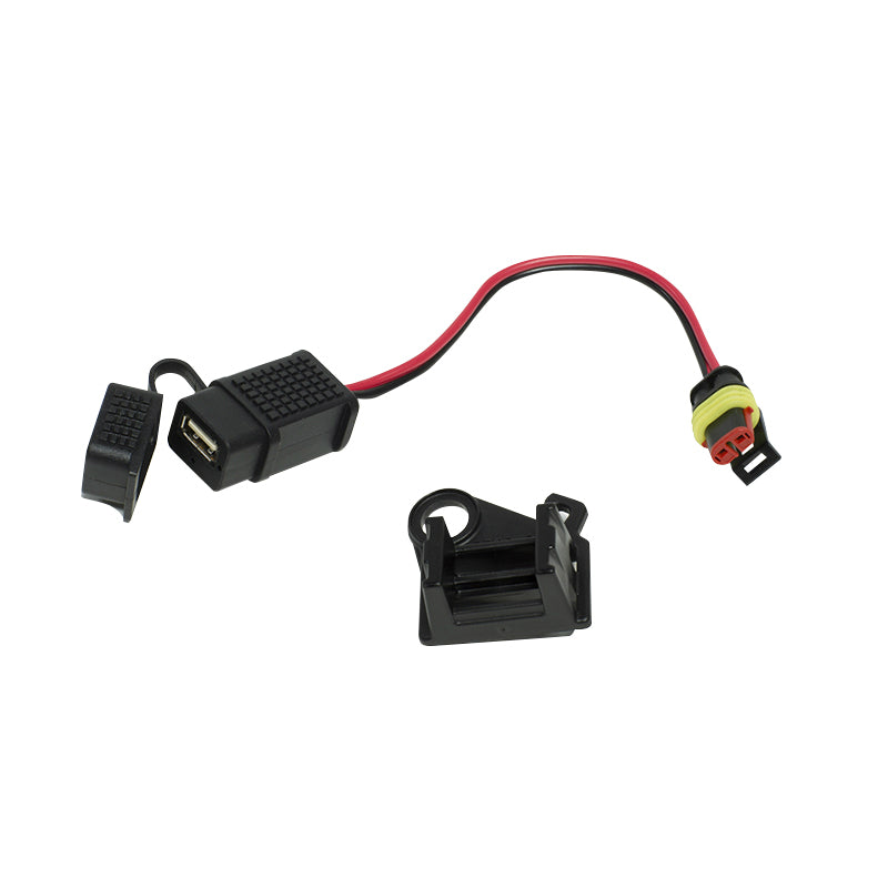 KIT PORT USB ORIGINE MOTO GUZZI V7 E4, E5 -2S000983-