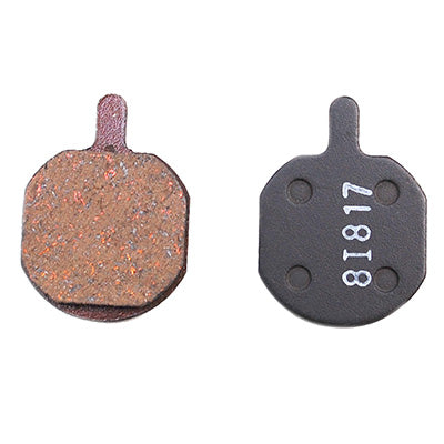 HAYES SOLE-MX MTB BRAKE PADS OR MECHANICAL BRAKE REF NEWTON 6951 (NEWTON ORGANIC) (PAIR ON CARD)