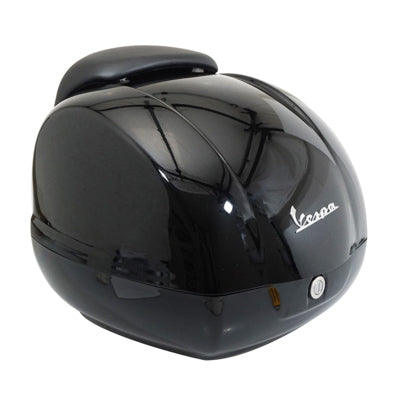 TOP CASE 36L ORIGINE PIAGGIO 125-300 VESPA GTS 2010+2020 NOIR 94  -CM273333-