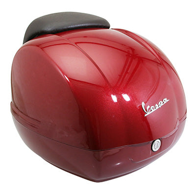 TOP-CASE ORIGINE 36L PIAGGIO 125-300 VESPA GTS 2016+ ROUGE 880-A  -CM273340-