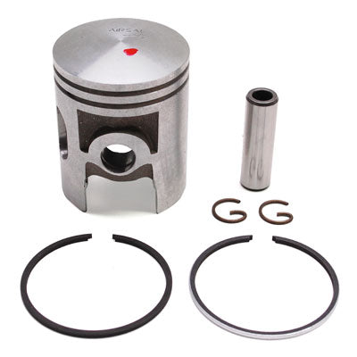 PISTON SCOOT AIRSAL POUR MBK 50 BOOSTER, STUNT-YAMAHA 50 BWS, SLIDER (POUR CYLINDRE ALU)