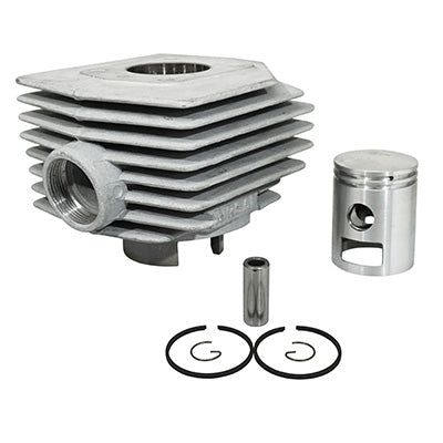 CYLINDRE CYCLO ADAPTABLE MBK 51 AIR (AV10)  -ALU NIKASIL AIRSAL-  (VENDU SANS JOINT)