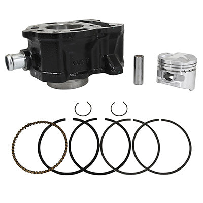 CYLINDRE PISTON ORIGINE PIAGGIO 125 MP3 2007+, BEVERLY 2005+, X8 2004+, X9 2003+, X10 2012+, X-EVO 2007+, VESPA GTS 2007+-GILERA 125 NEXUS 2007+, RUNNER 4T 2005+-APRILIA 125 ATLANTIC 2003+  -1A007784-