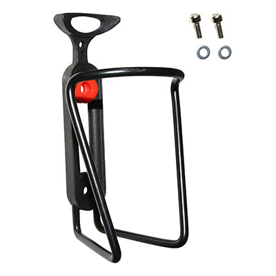 P2R EKO ALU-RESIN BLACK BOTTLE CAGE