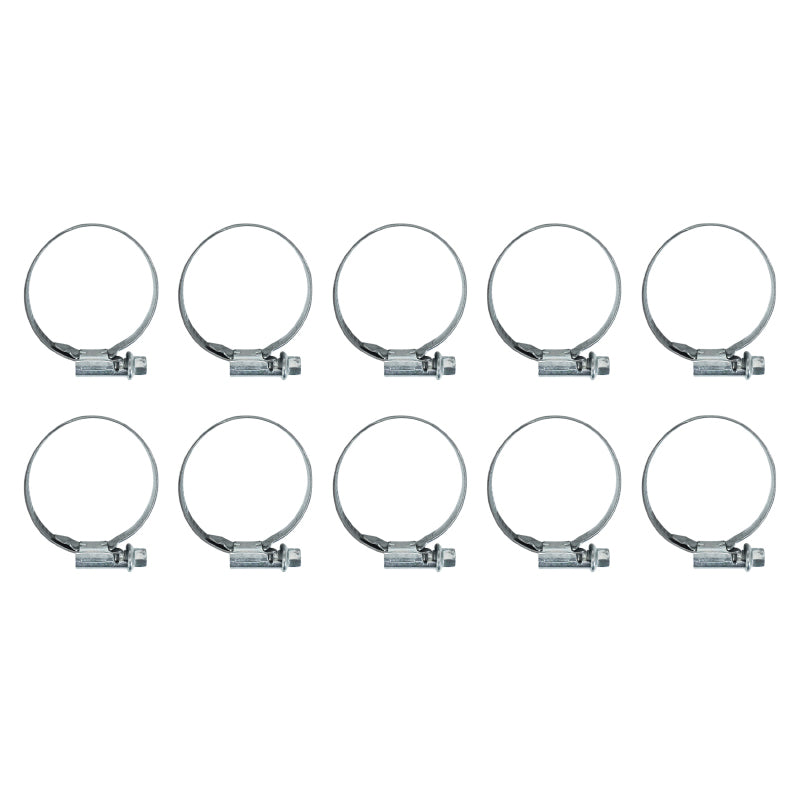 COLLIER DE SERRAGE METAL A CREMAILLERE 32x45mm  (SACHET DE 10 PIECES) LARGEUR 9mm  -SELECTION P2R-