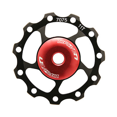 GALET DERAILLEUR SUNRACE 11 DENTS CERAMIC 9-8V. (VENDU A L'UNITE) - COMPATIBLE SHIMANO 9-10-11V.