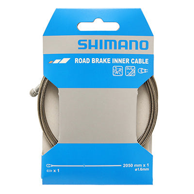 SHIMANO ROAD SUS BRAKE CABLE 2.05m (SOLD INDIVIDUALLY)