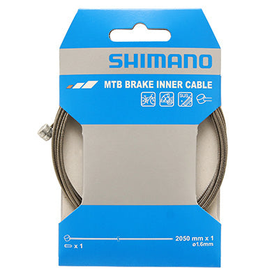 SHIMANO MTB SUS BRAKE CABLE 2.05m (SOLD INDIVIDUALLY)