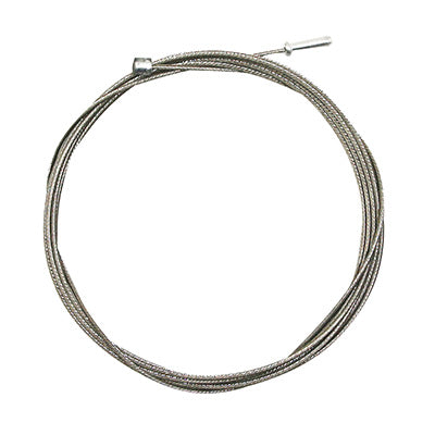 SHIMANO STAINLESS STEEL DERAILLEUR CABLE 2.1M (SOLD INDIVIDUALLY)