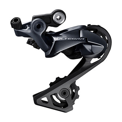 DERAILLEUR ROUTE ARRIERE SHIMANO 11V. ULTEGRA R8000 CHAPE LONGUE DOUBLE