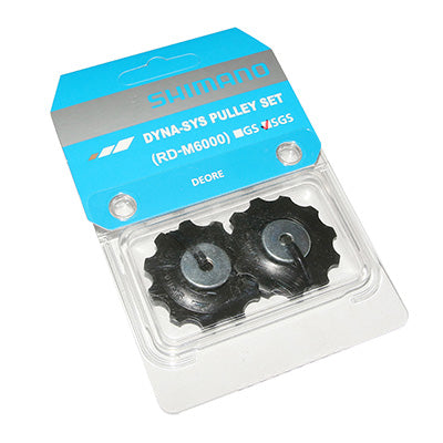 SHIMANO 10V DERAILLEUR PULLEY. DEORE M6000 SGS (SET OF 2)