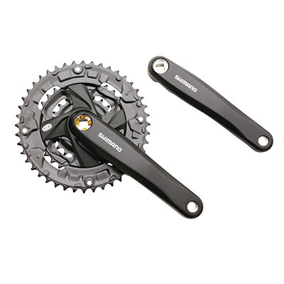 SHIMANO 9S MTB-CRANKSTEL. ACERA M371 175 mm 44-32-22 (HUIS 123 mm)