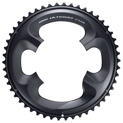 ROAD CHAINRING 4BRA D.110 FOR SHIMANO ULTEGRA R8000 - R8050 ORIGINAL 50T EXTERIOR 11V.