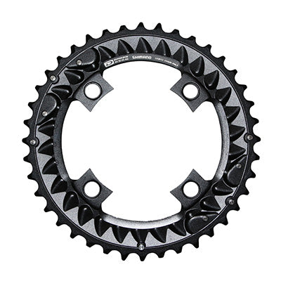 MTB CHAINRING 4BRA D.96 FOR SHIMANO DEORE M6000 TRIPLE 40DTS OUTER ORIGINAL 10V. BLACK