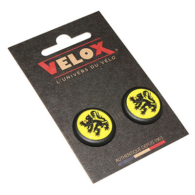 VELOX DOMING LEEUW VAN VLAANDEREN ROAD HANDLE CAP (OP KAART VAN 2)