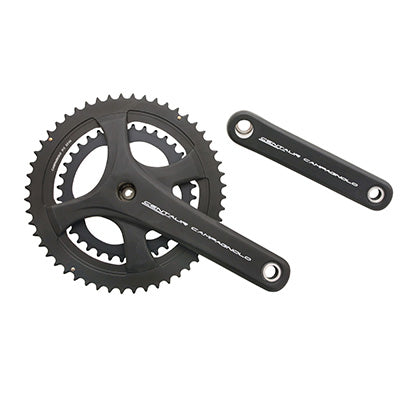 CAMPAGNOLO WEG-CRANKSTEL 11-10S. CENTAUR ULTRA TORQUE ZWART 172,5 mm 52-36