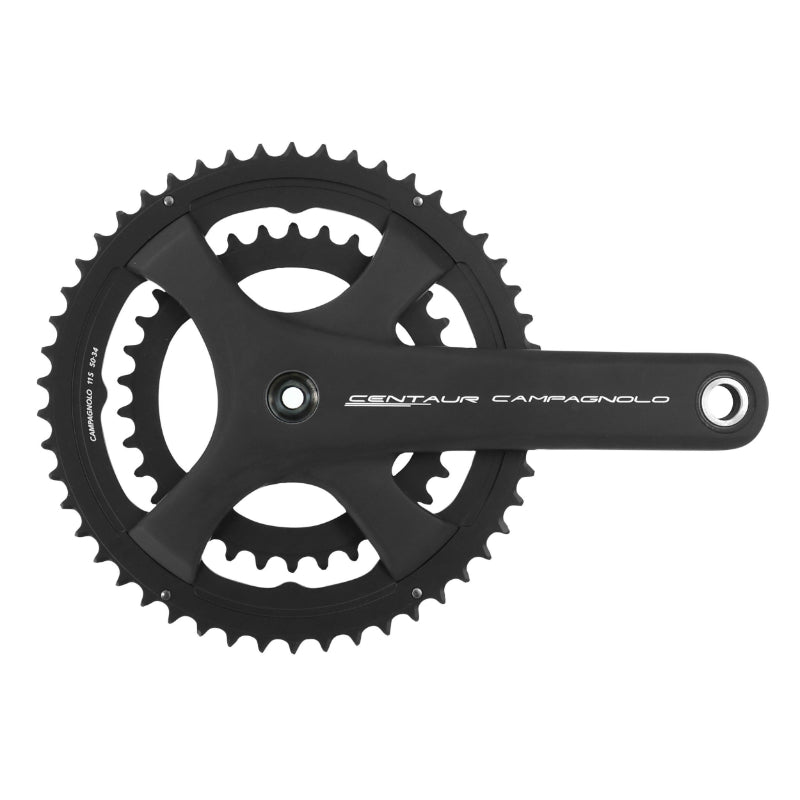 CAMPAGNOLO WEG-CRANKSTEL 11-10S. CENTAUR ULTRA TORQUE ZWART 170 mm 50-34