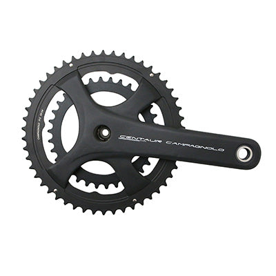 CAMPAGNOLO WEG-CRANKSTEL 11-10S. CENTAUR ULTRA TORQUE ZWART 172,5 mm 50-34