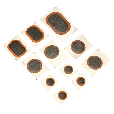 RUSTINE ZEFAL UNIVERSEL (1 PIECE 50X30mm, 4 PIECES 25 MM, 4 PIECES 15 MM, 1 PIECE 35X24 MM) (KIT 10 PIECES)