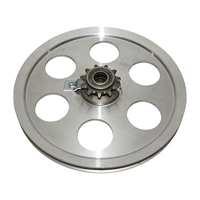 ADAPTABLE MOPED PULLEY PEUGEOT 103 - MBK 51 ALU 6 HOLES WITH 11 TID SPROCKETS