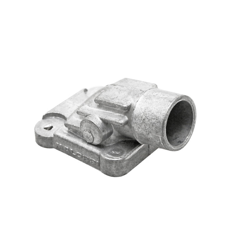 PIPE ADMISSION CYCLO MALOSSI ALU POUR PEUGEOT 103 SP-MVL DIAM 19 mm - DIAM EXT 24 mm (POUR CARBU PHBG 17-19-21) (022083B)