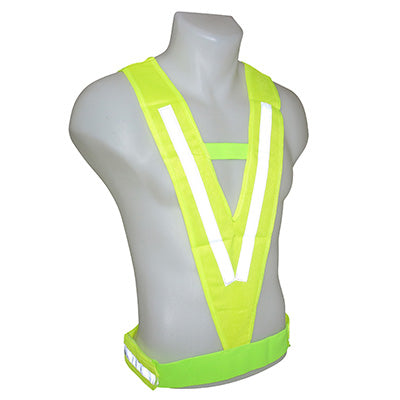 P2R BODY REFLECTERENDE VEILIGHEIDSVESTBAND ONE SIZE