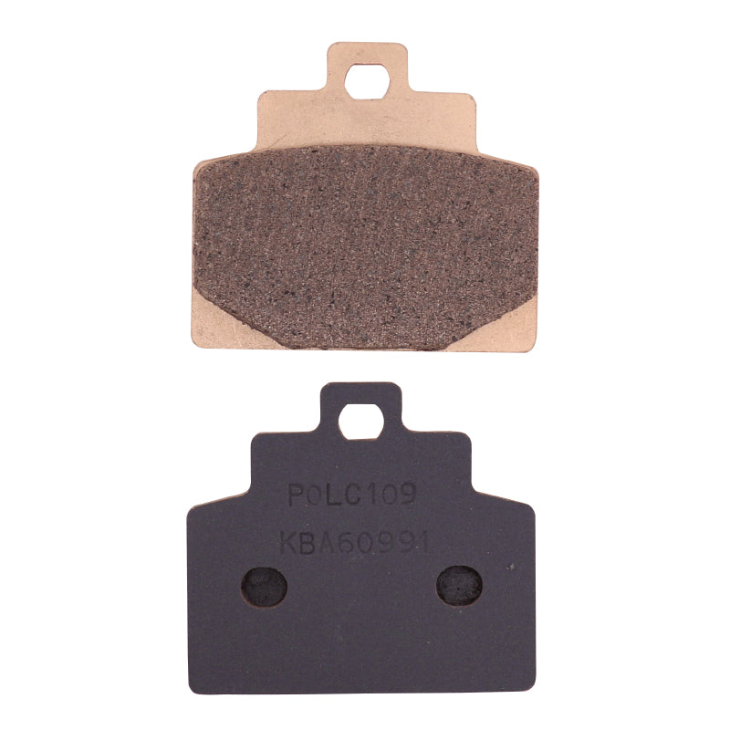 PLAQUETTE DE FREIN CL BRAKES POUR PIAGGIO 300-500 MP3 LT BUSINESS 2014+, 530 MP3 AV  (1 JEU DE 2 PLAQUETTES)  (3109 MSC)