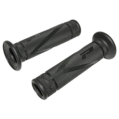 REVETEMENT POIGNEE PROGRIP MOTO ON ROAD 837 SIMPLE DENSITE NOIR OPEN END 122mm (PAIRE)