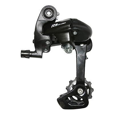 MICROSHIFT 7-8V ACHTERDERAILLEUR. LANGE SCHROEFDEKSEL (COMPATIBEL MET SHIMANO)