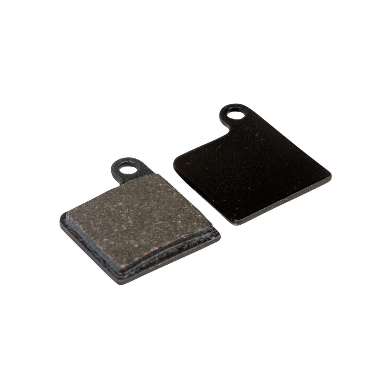 GIANT MPH2-MPH3 MTB BRAKE PADS (FIBRAX SEMI-METAL) (PAIR ON CARD WITH 1 DISC CLEANING WIPE)