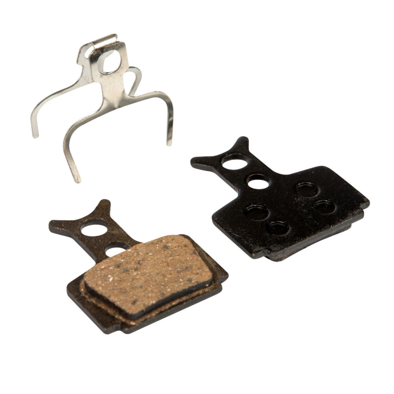 FORMULA MEGA MTB BRAKE PADS - THE ONE (FIBRAX SEMI-METAL) (PAIR ON CARD WITH 1 DISC CLEANING WIPE)