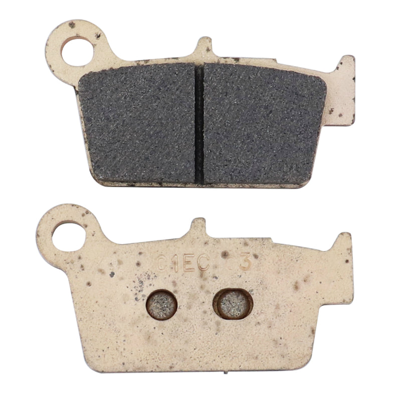 PLAQUETTE DE FREIN CL BRAKES POUR BETA 250-300-350-400-430-450 RR - SUZUKI 125 RME, 250 RMZ-RME - YAMAHA 125-250-450-YZ - SHERCO 250-300-450 SE  (1 JEU DE 2 PLAQUETTES) (1103 X59 CROSS METAL FRITTE)