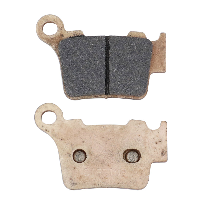 PLAQUETTE DE FREIN CL BRAKES POUR HUSQVARNA 125-250-300-450 TE, 510-570 SMR AR - KTM 125-250-300-400-535 EXC - HUSABERG 125-250 TE, 450-570 FE  (1 JEU DE 2 PLAQUETTES) (1108 X59 CROSS METAL FRITTE)