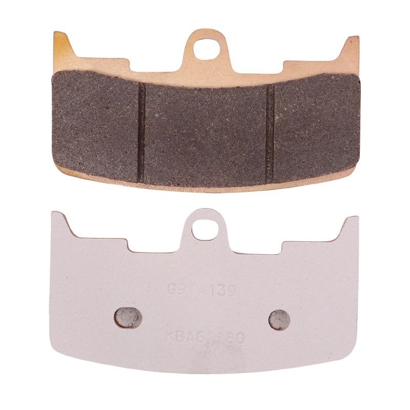 CL BRAKES BRAKE PADS FOR BUELL 984 XB9S LIGHTNING 2003+ FRONT, 1200 XB12R FIREBOLT 2004+2008 FRONT (1 SET OF 2 PADS) (1139 XBK5 SPORT METAL SINTERED)