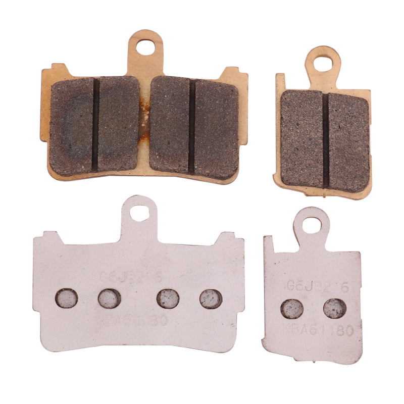 PLAQUETTE DE FREIN CL BRAKES POUR HONDA 1200 VFR 2010+ AV (2 JEUX DE 2 PLAQUETTES) (1216 XBK5 SPORT METAL FRITTE)